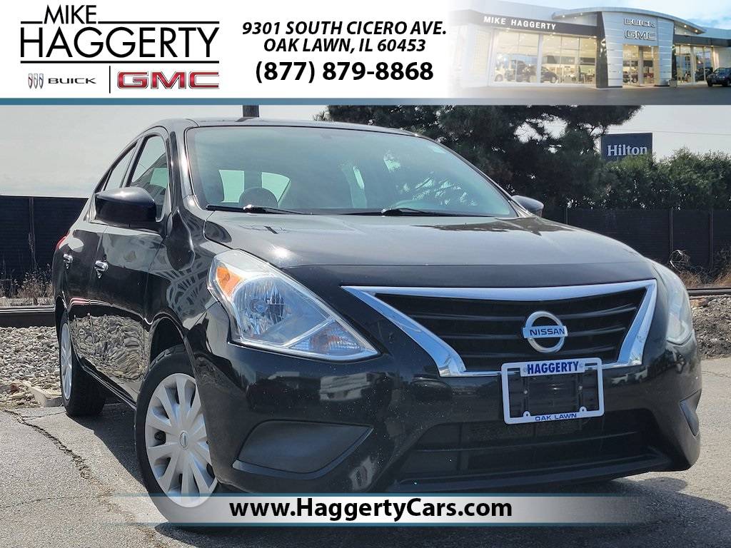2015 Nissan Versa 1.6 S — Sedan — 107,557 mi — Oak Lawn, IL