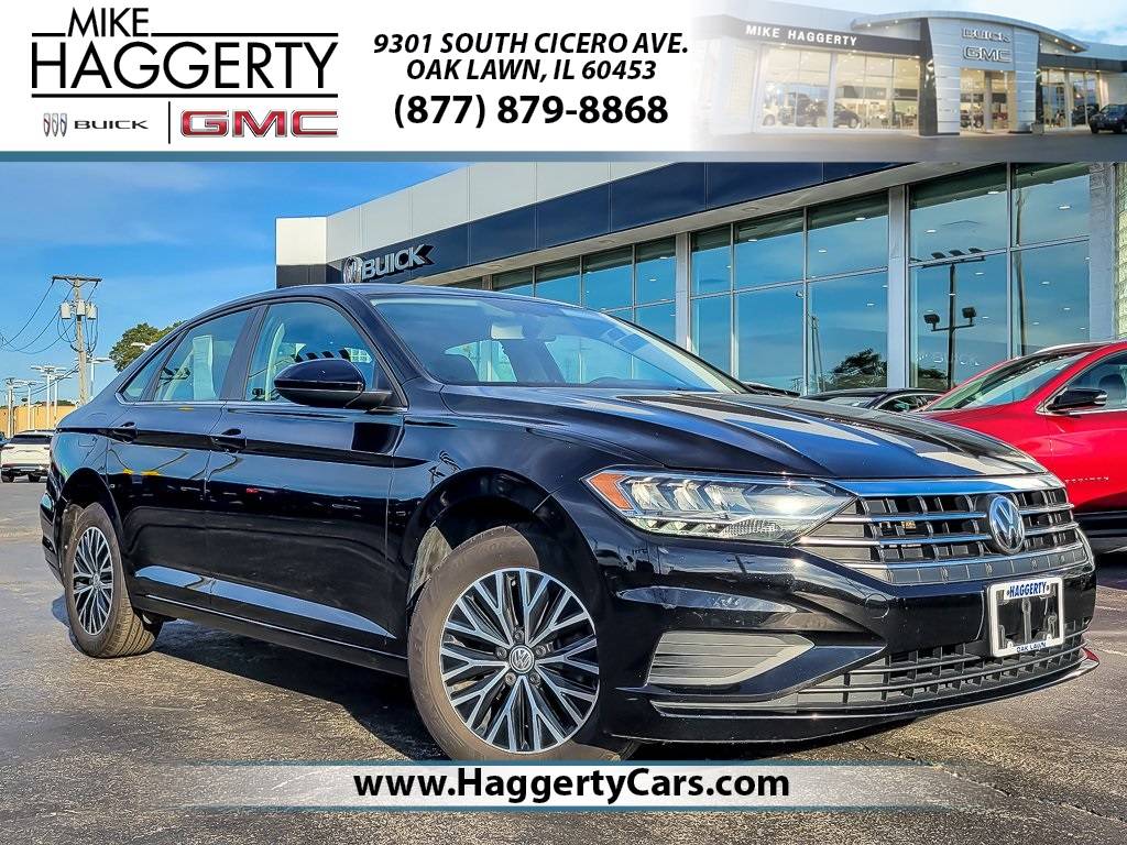 2019 Volkswagen Jetta SE — Sedan — 59,512 mi — Oak Lawn, IL