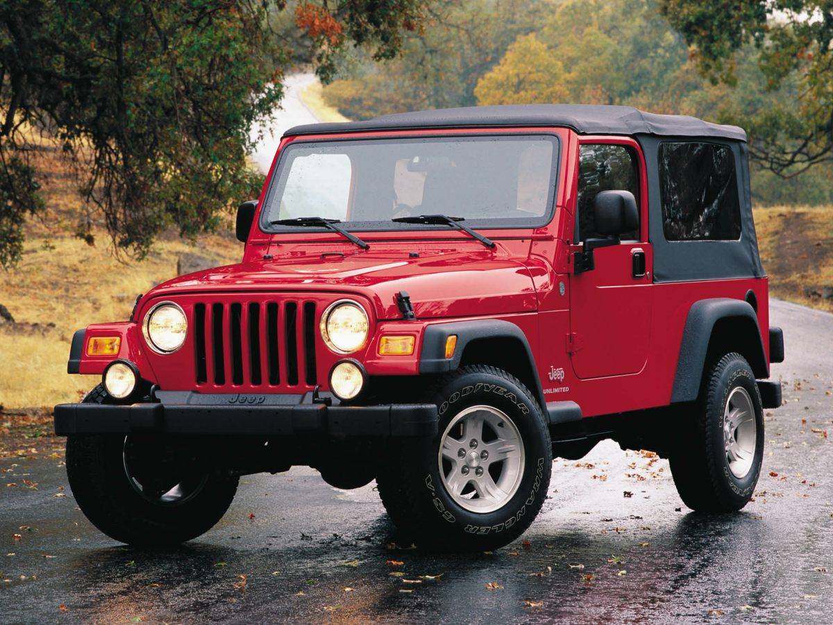 2004 Jeep Wrangler X — SUV — 140,587 mi — Oak Lawn, IL