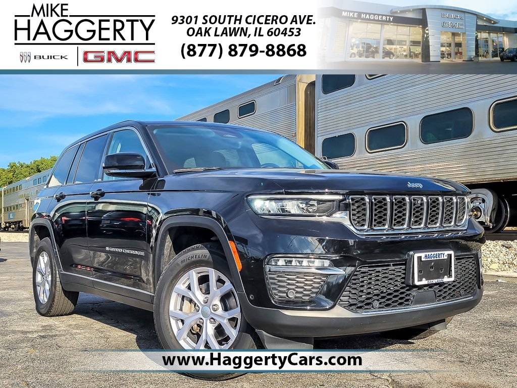 2022 Jeep Grand Cherokee Limited — SUV — 37,202 mi — Oak Lawn, IL