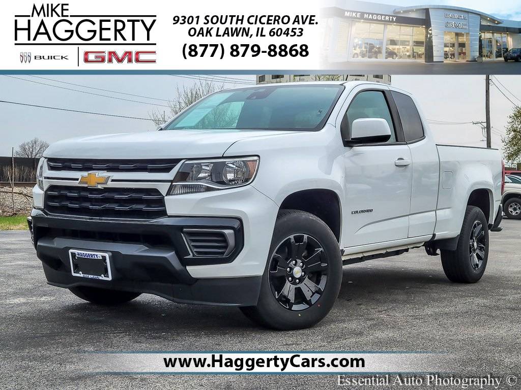2021 Chevrolet Colorado LT — Pickup Truck — 100,799 mi — Oak Lawn, IL