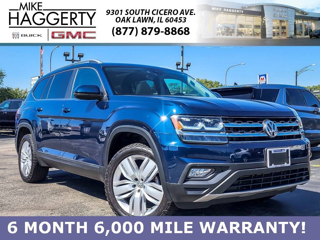 2019 Volkswagen Atlas SE with Technology — SUV — 82,280 mi — Oak Lawn, IL