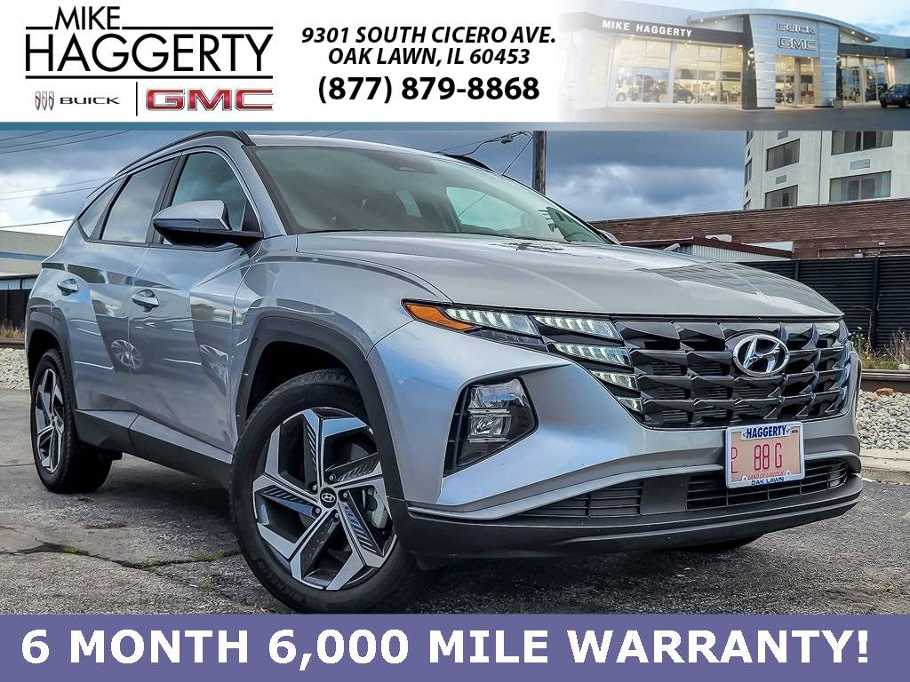 2023 Hyundai Tucson SEL — SUV — 22,672 mi — Oak Lawn, IL