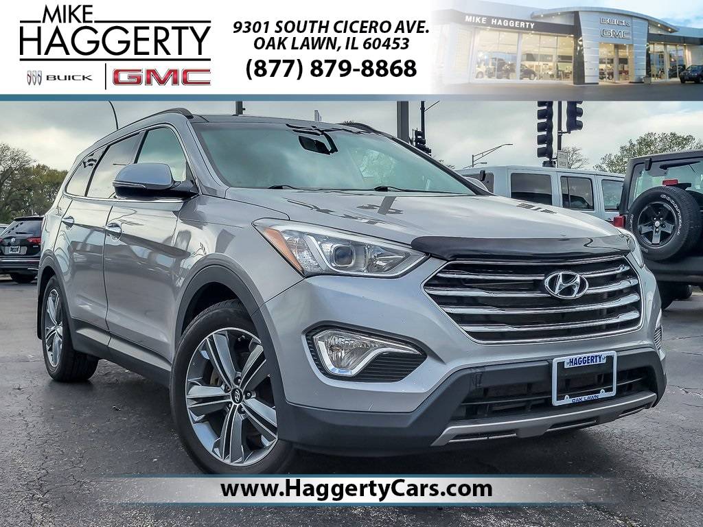 2016 Hyundai Santa Fe Limited — SUV — 139,255 mi — Oak Lawn, IL
