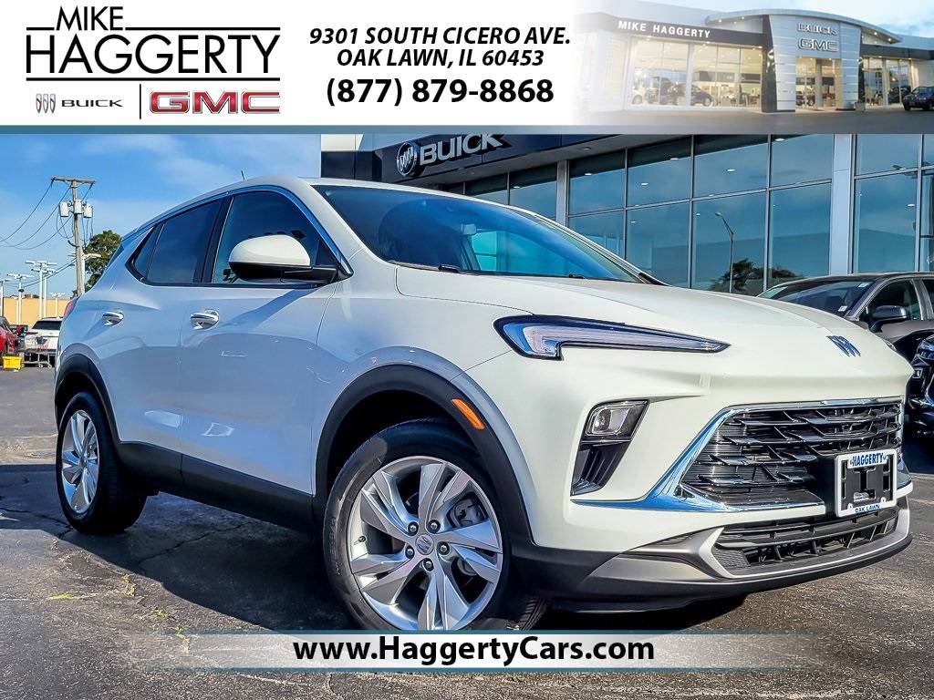 2025 Buick Encore GX Preferred — SUV — 6,423 mi — Oak Lawn, IL