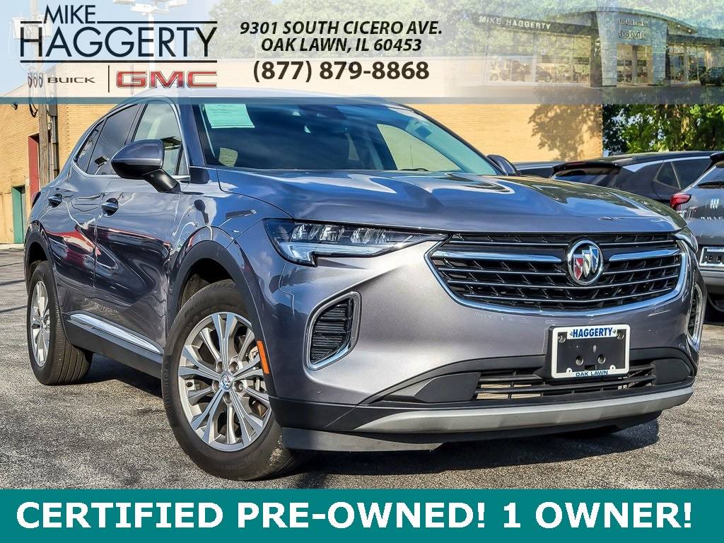 2022 Buick Envision Preferred — SUV — 43,685 mi — Oak Lawn, IL