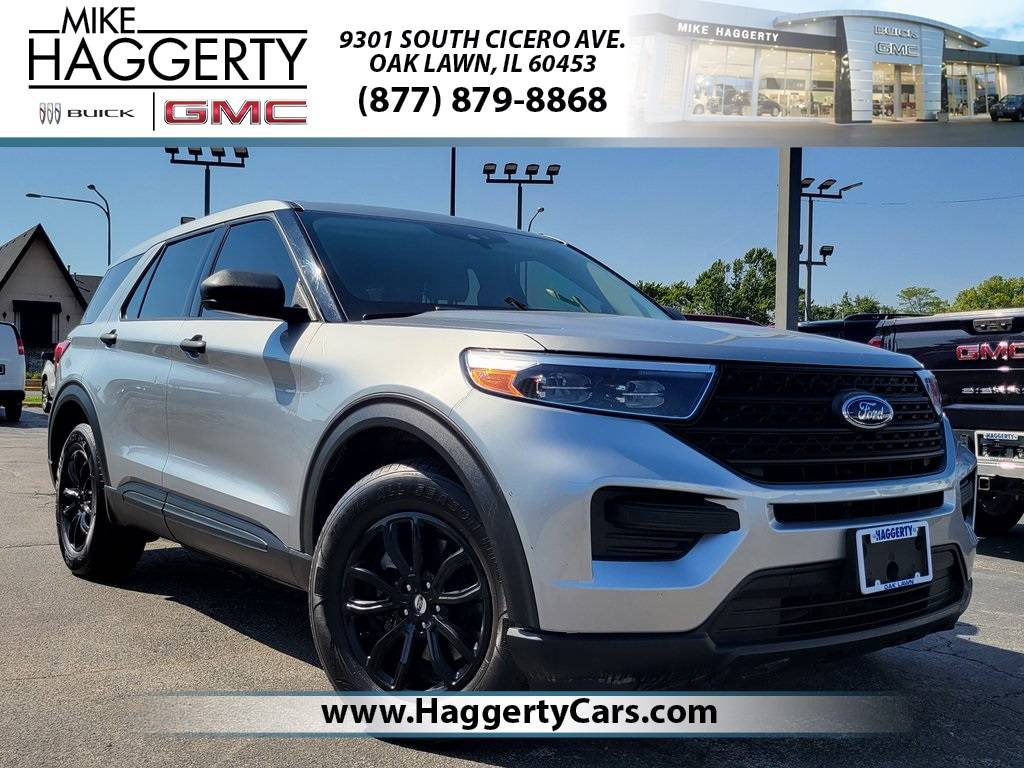 2021 Ford Explorer Base — SUV — 60,181 mi — Oak Lawn, IL