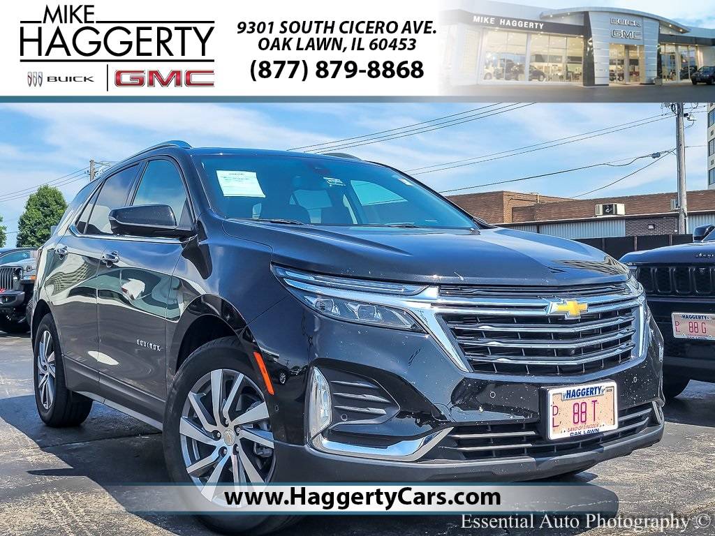 2024 Chevrolet Equinox Premier — SUV — 9,834 mi — Oak Lawn, IL