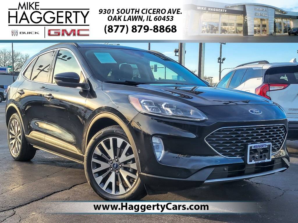 2020 Ford Escape Titanium — SUV — 86,828 mi — Oak Lawn, IL