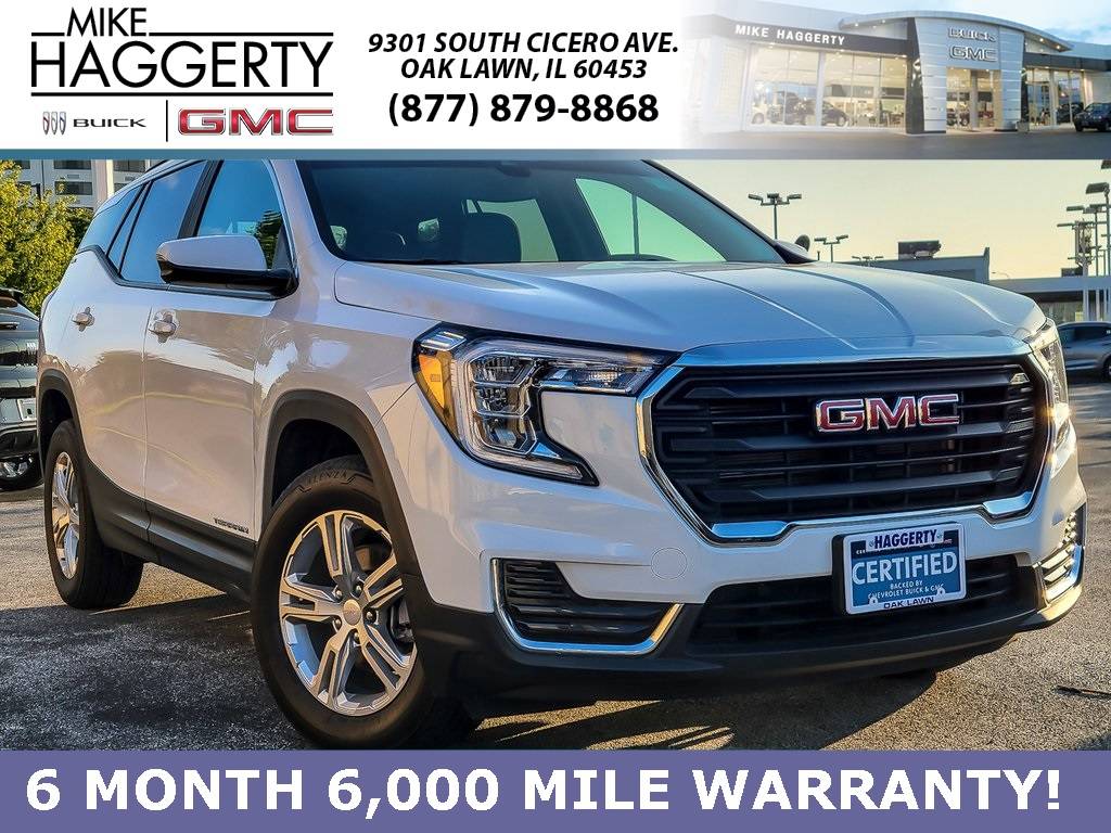 2023 GMC Terrain SLE — SUV — 27,813 mi — Oak Lawn, IL