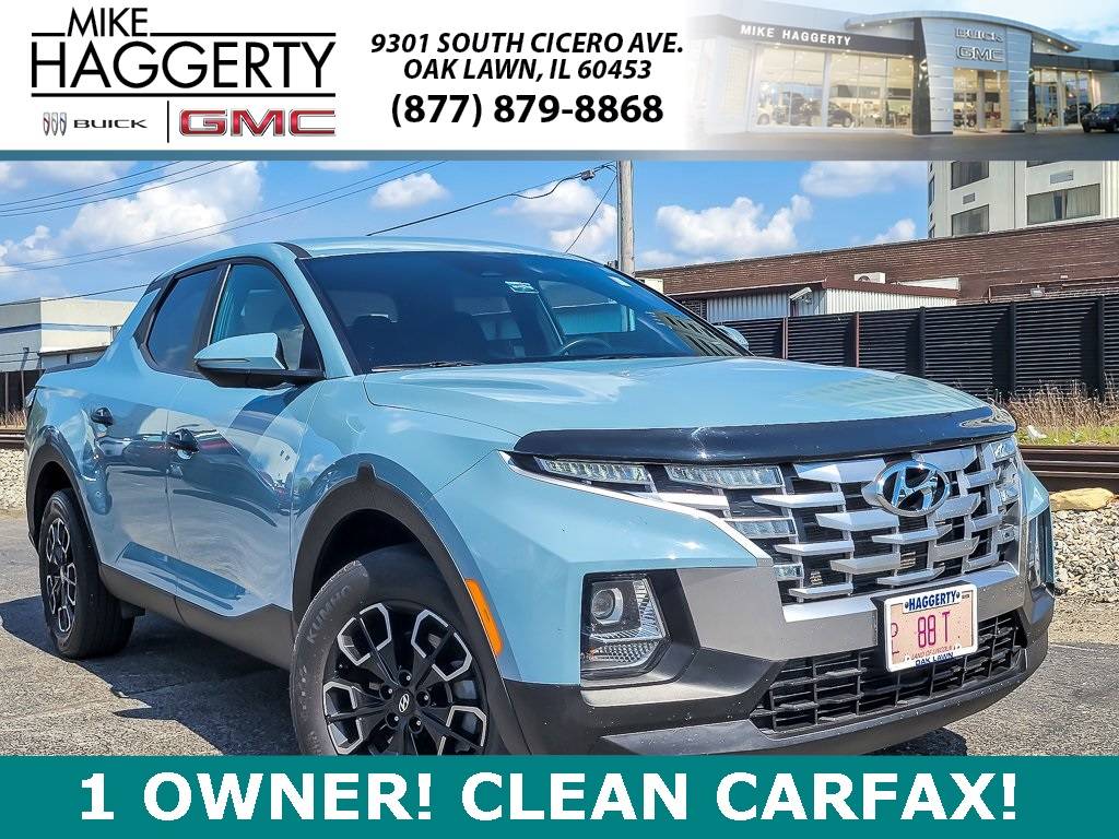 2022 Hyundai Santa Cruz SEL — Pickup Truck — 38,147 mi — Oak Lawn, IL