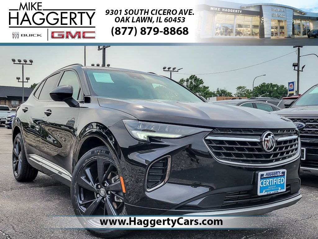 2022 Buick Envision Essence — SUV — 38,274 mi — Oak Lawn, IL