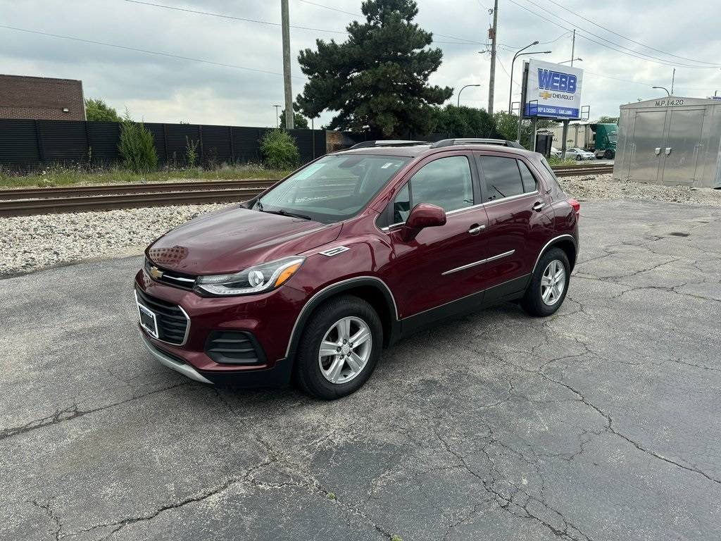 2017 Chevrolet Trax LT — SUV — 58,236 mi — Oak Lawn, IL