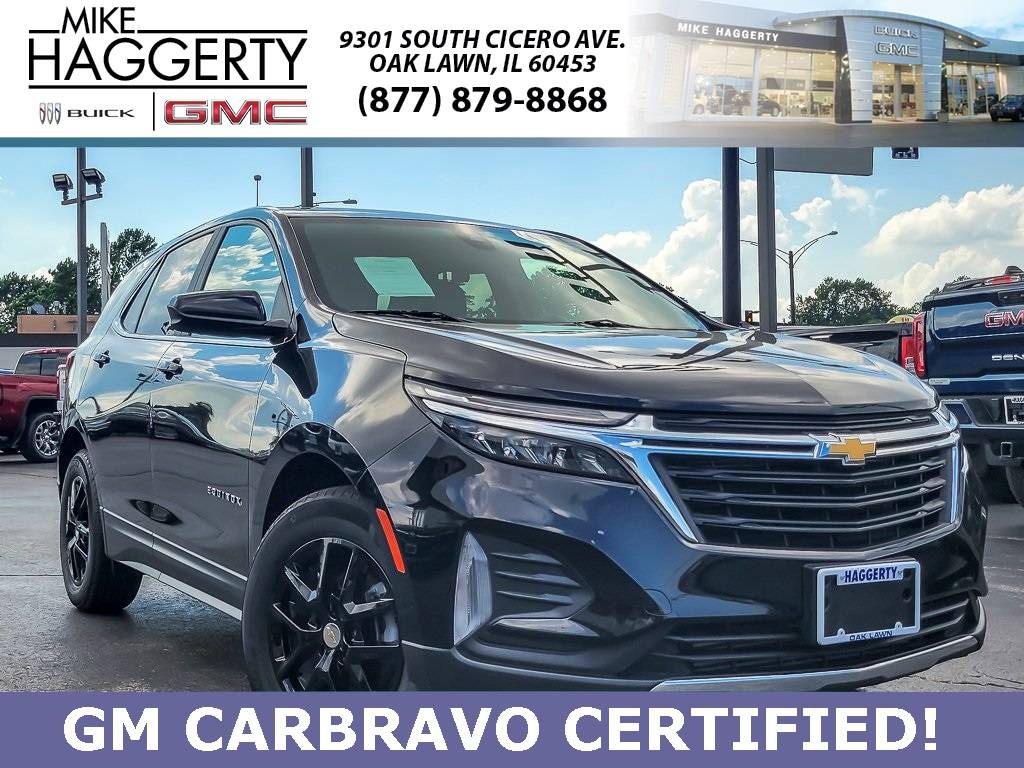 2022 Chevrolet Equinox LT — SUV — 53,661 mi — Oak Lawn, IL