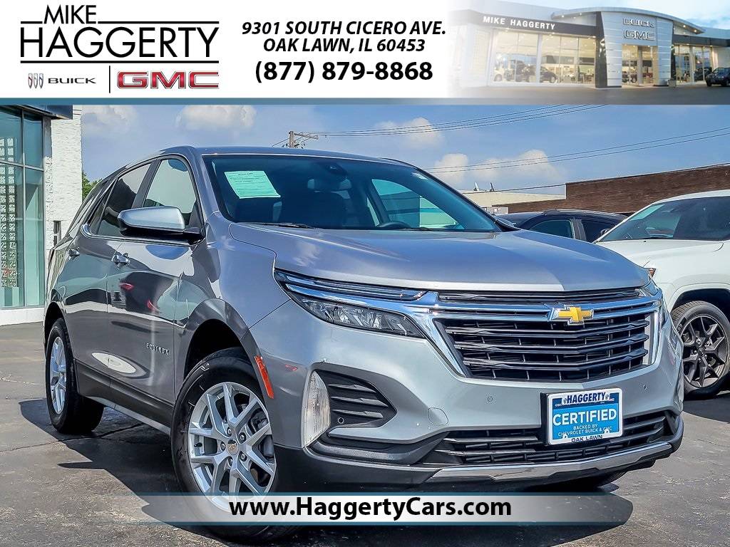 2023 Chevrolet Equinox LT — SUV — 19,635 mi — Oak Lawn, IL