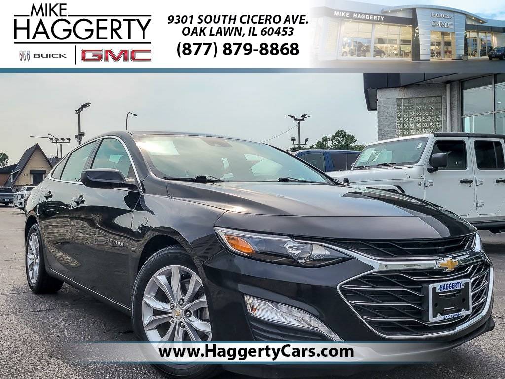 2022 Chevrolet Malibu LT — Sedan — 65,819 mi — Oak Lawn, IL