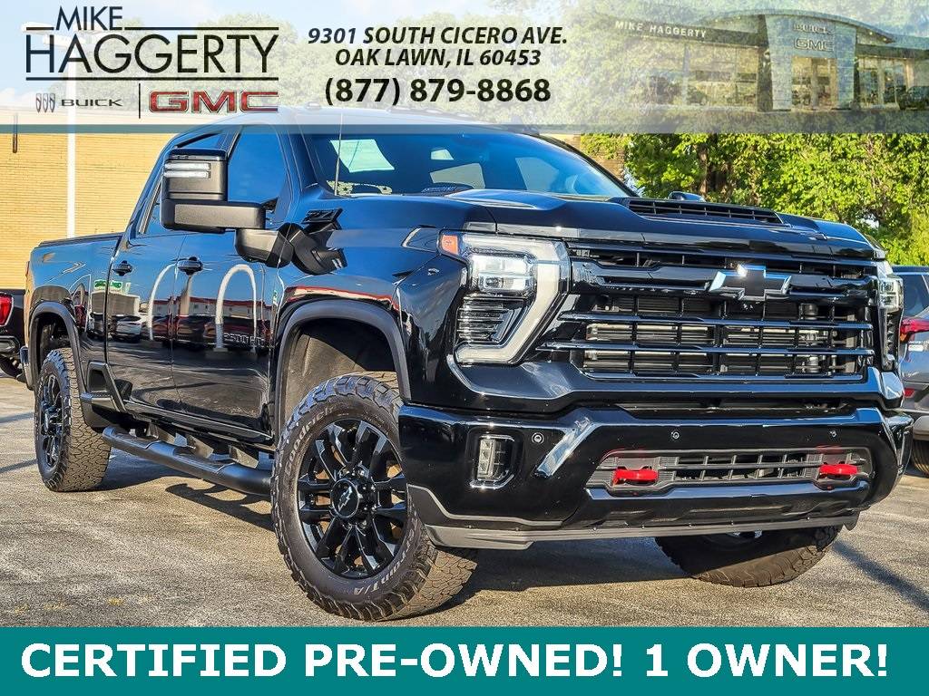2025 Chevrolet Silverado 2500HD LT — Pickup Truck — 6,707 mi — Oak Lawn, IL