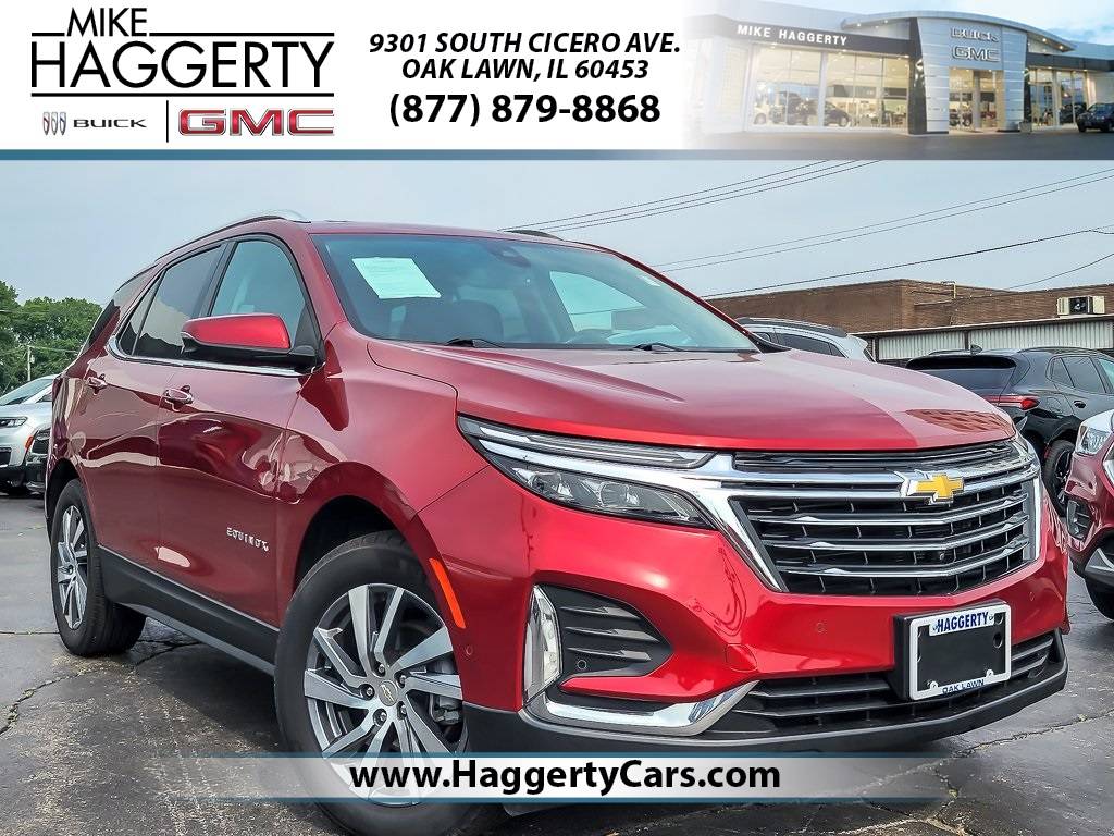 2022 Chevrolet Equinox Premier — SUV — 27,709 mi — Oak Lawn, IL