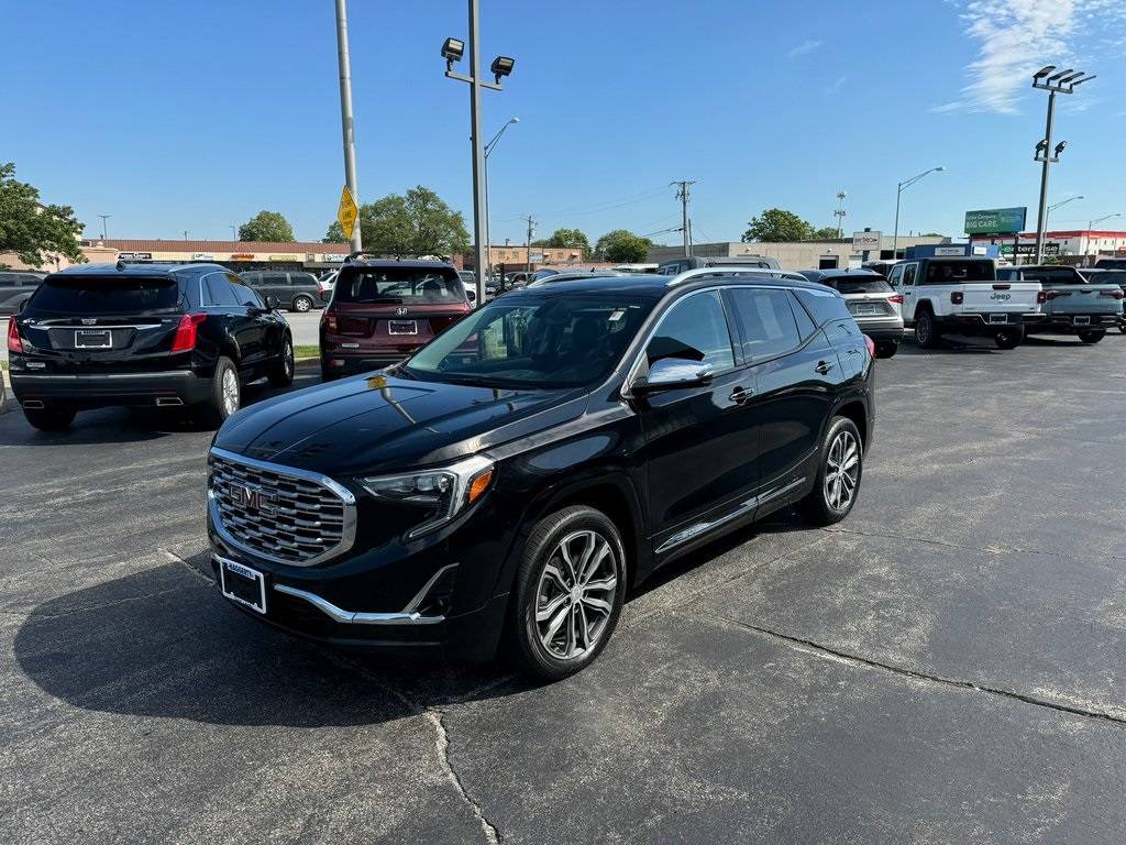 2018 GMC Terrain Denali — SUV — 124,996 mi — Oak Lawn, IL