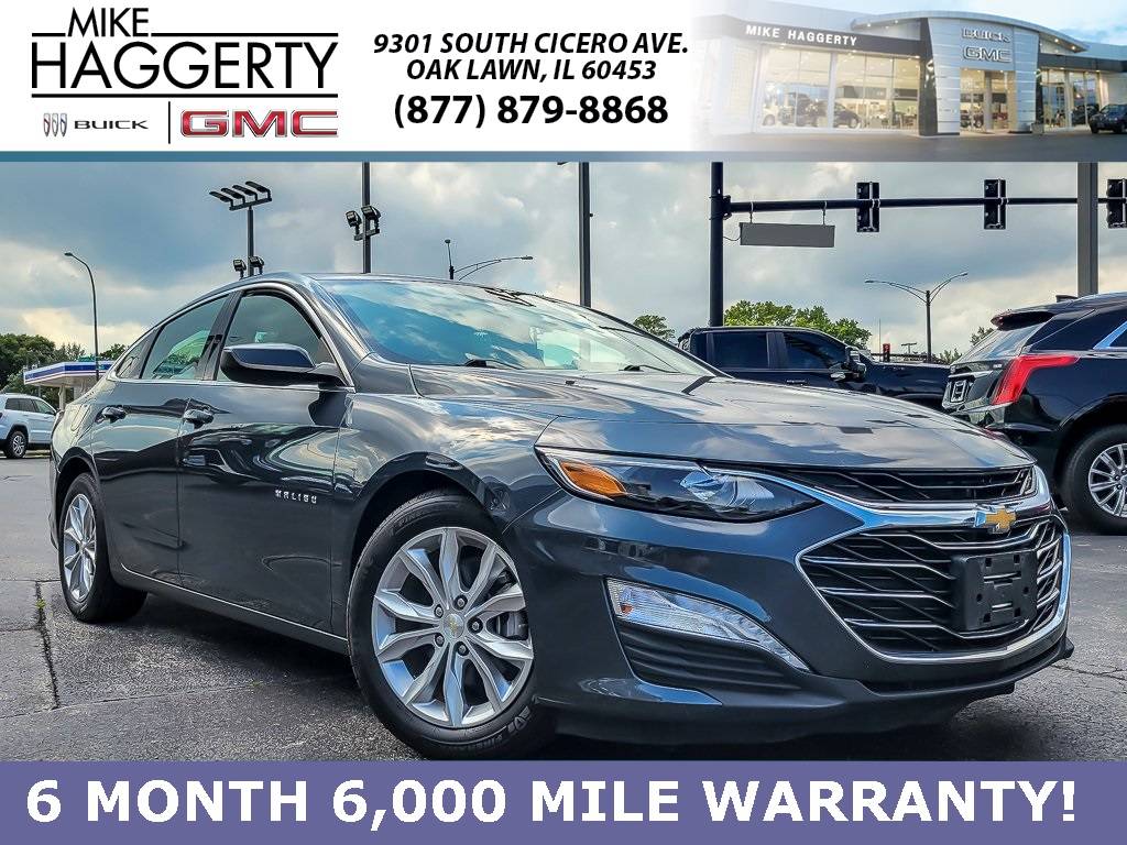 2020 Chevrolet Malibu LT — Sedan — 61,157 mi — Oak Lawn, IL