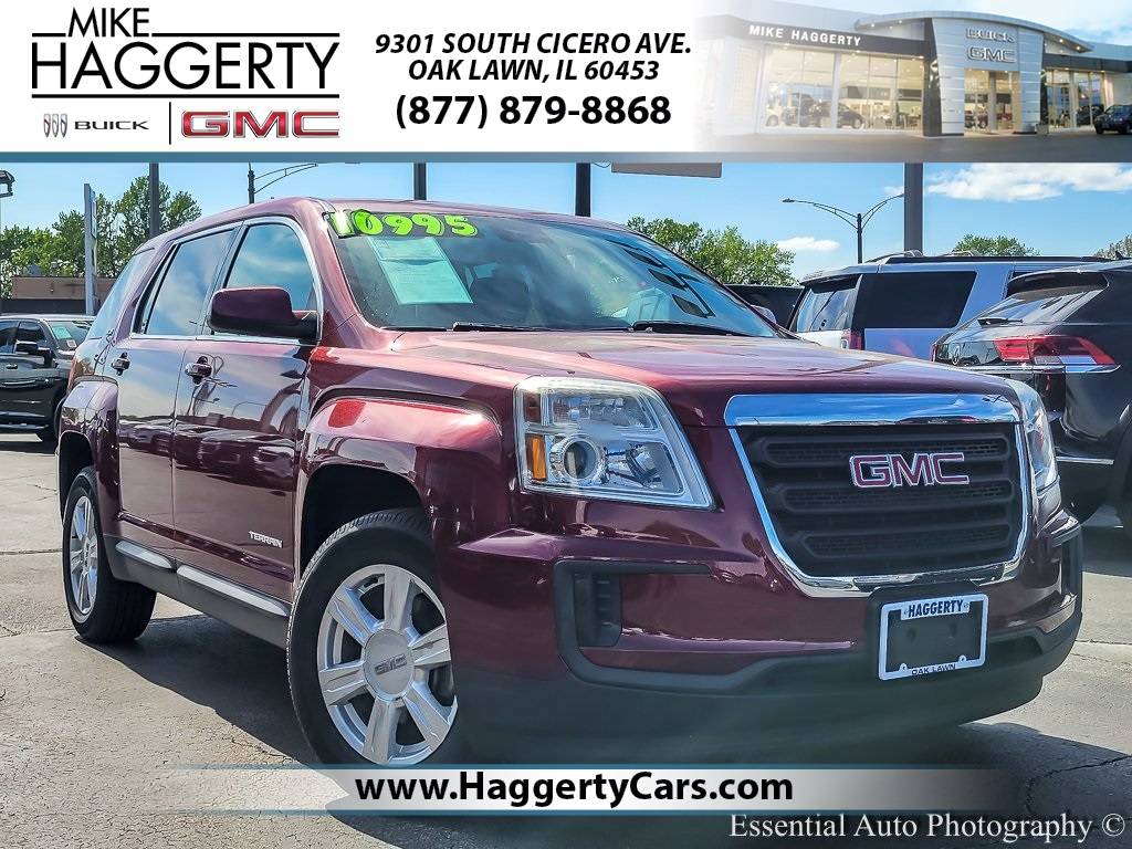 2016 GMC Terrain SLE-1 — SUV — 108,274 mi — Oak Lawn, IL