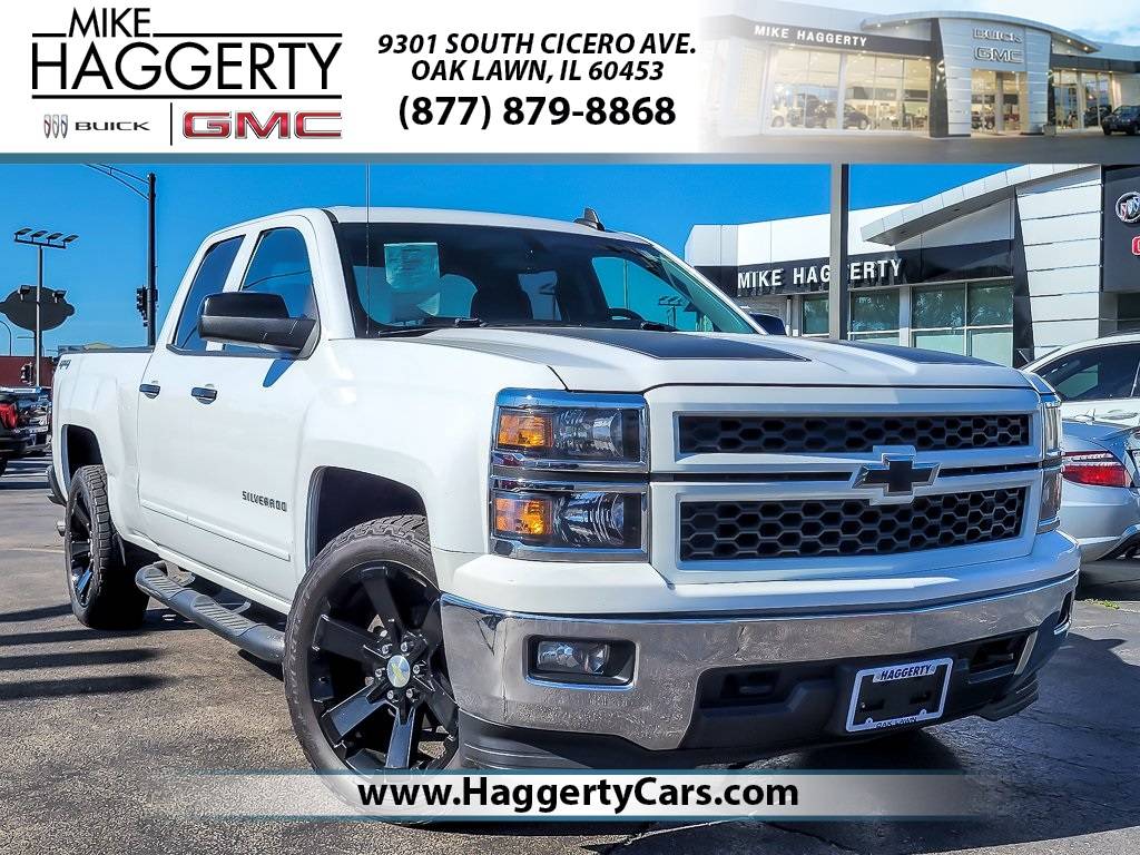 2015 Chevrolet Silverado 1500 LT — Pickup Truck — 84,979 mi — Oak Lawn, IL