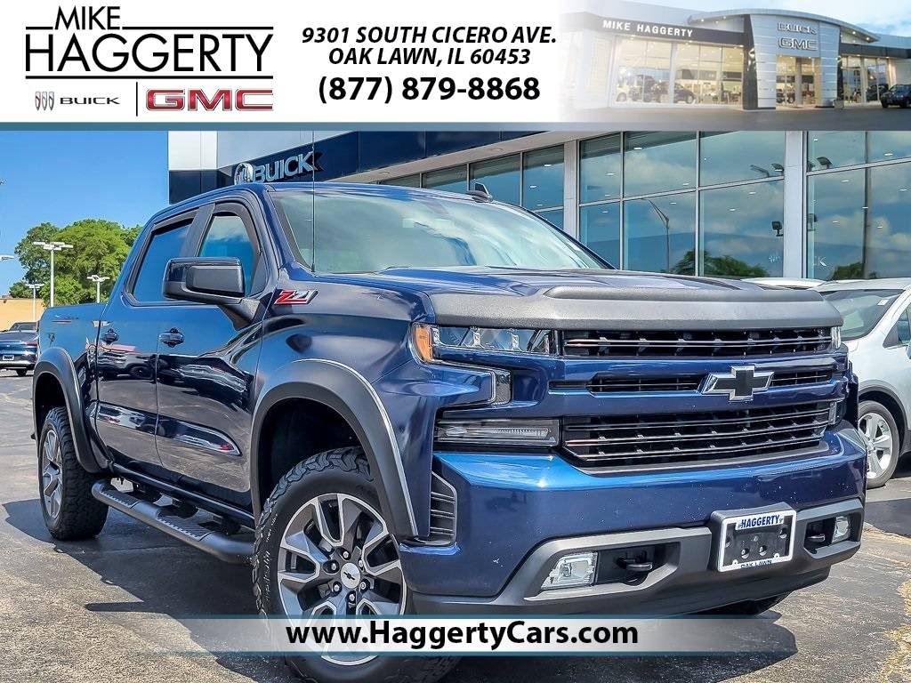 2020 Chevrolet Silverado 1500 RST — Pickup Truck — 76,409 mi — Oak Lawn, IL