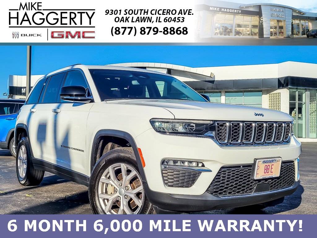 2022 Jeep Grand Cherokee Limited — SUV — 56,854 mi — Oak Lawn, IL