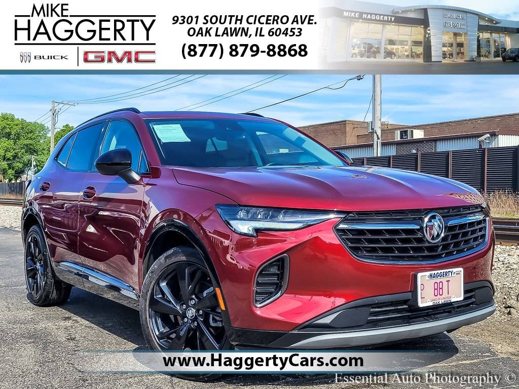 2022 Buick Envision Preferred — SUV — 21,333 mi — Oak Lawn, IL