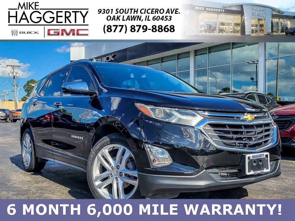 2019 Chevrolet Equinox Premier — SUV — 48,080 mi — Oak Lawn, IL