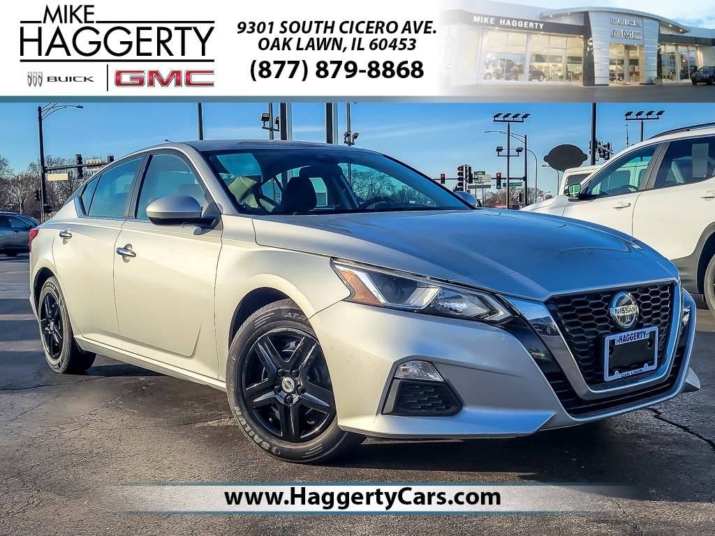 2021 Nissan Altima S — Sedan — 40,285 mi — Oak Lawn, IL