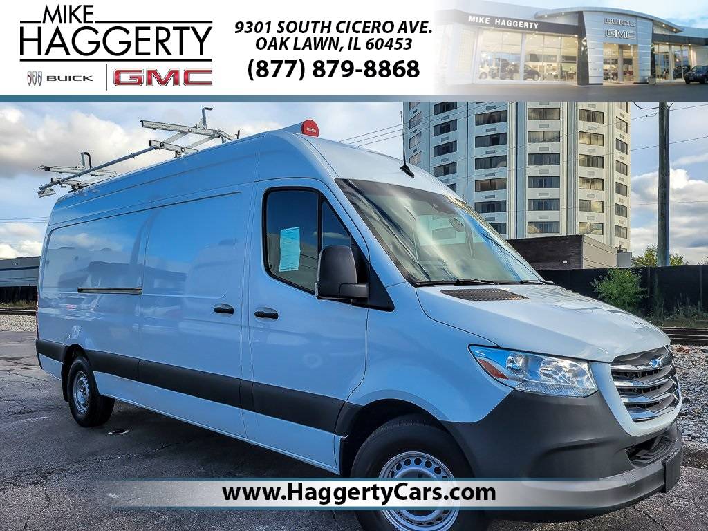 2021 Freightliner Sprinter Cargo Van