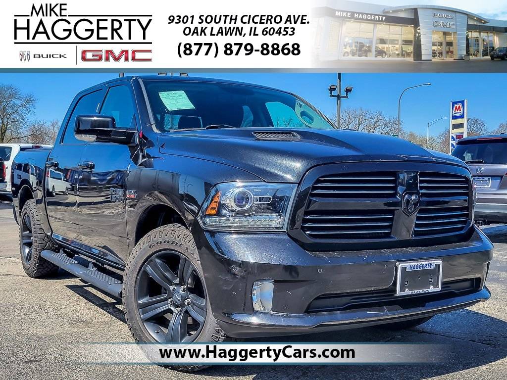 2016 Ram 1500 Sport — Pickup Truck — 55,125 mi — Oak Lawn, IL