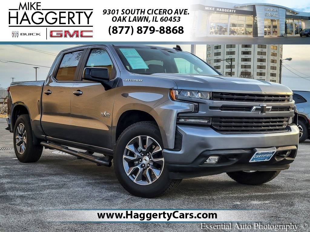 2021 Chevrolet Silverado 1500 RST — Pickup Truck — 17,915 mi — Oak Lawn, IL