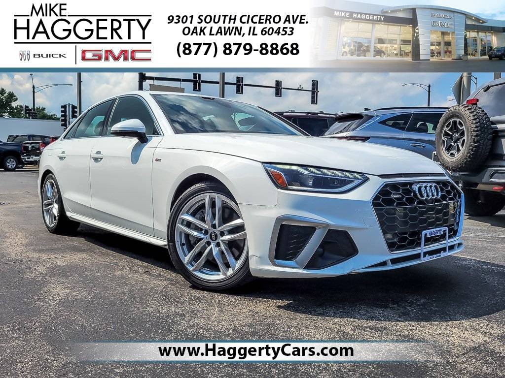 2023 Audi A4 S line Premium Plus — Sedan — 64,342 mi — Oak Lawn, IL