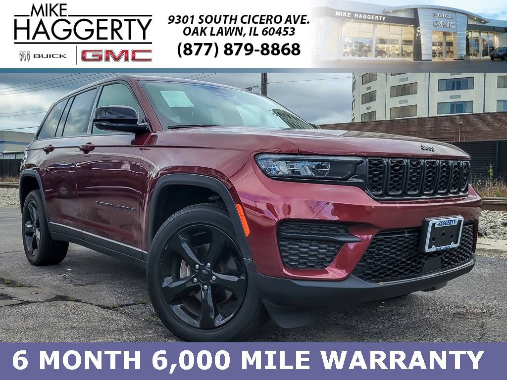 2022 Jeep Grand Cherokee Altitude — SUV — 41,650 mi — Oak Lawn, IL