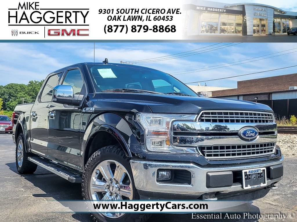 2018 Ford F-150 Lariat — Pickup Truck — 88,224 mi — Oak Lawn, IL