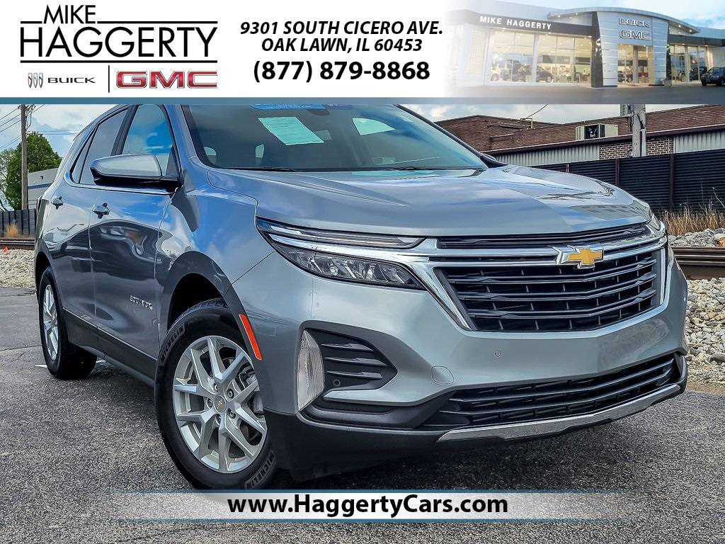 2023 Chevrolet Equinox LT — SUV — 22,374 mi — Oak Lawn, IL