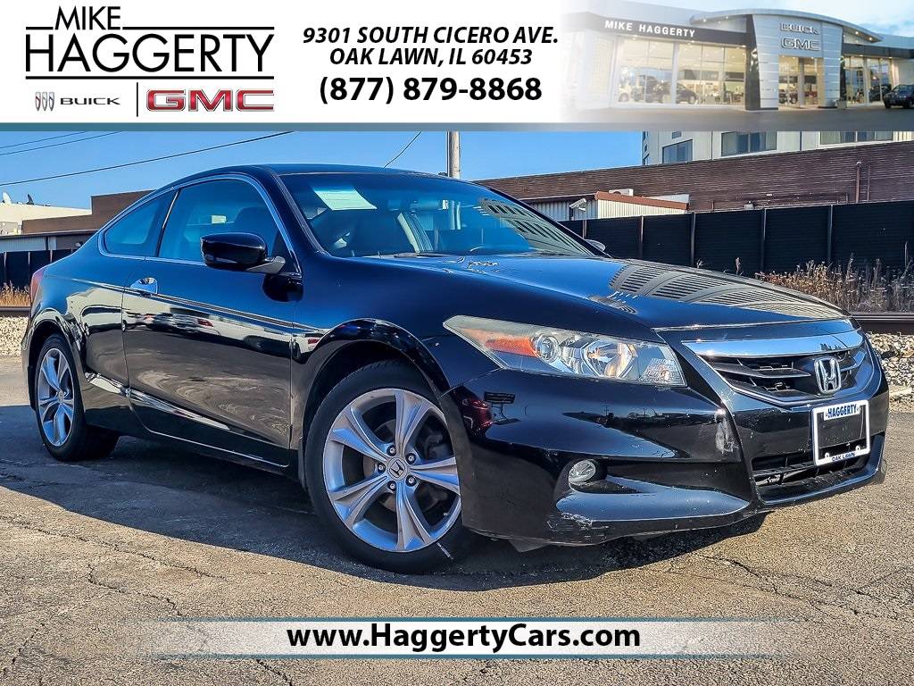 2012 Honda Accord EX-L V6 — Coupe — 81,208 mi — Oak Lawn, IL