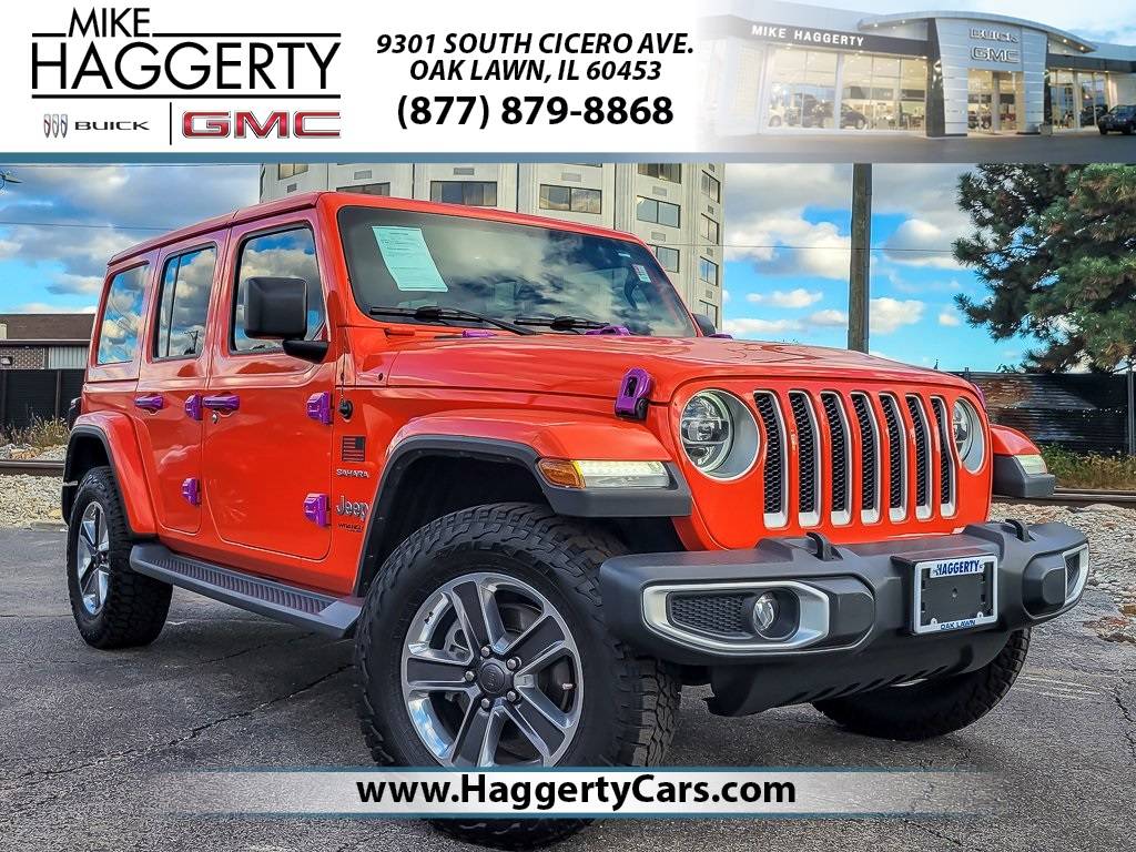 2019 Jeep Wrangler Moab — SUV — 89,491 mi — Oak Lawn, IL