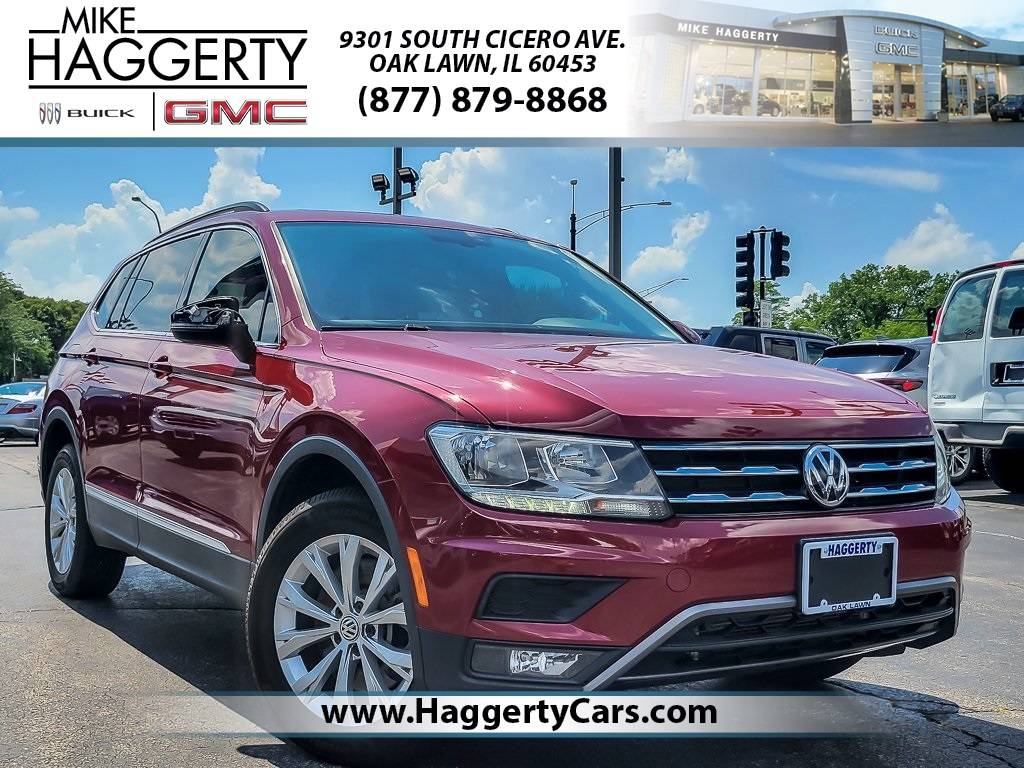 2018 Volkswagen Tiguan SEL — SUV — 83,757 mi — Oak Lawn, IL