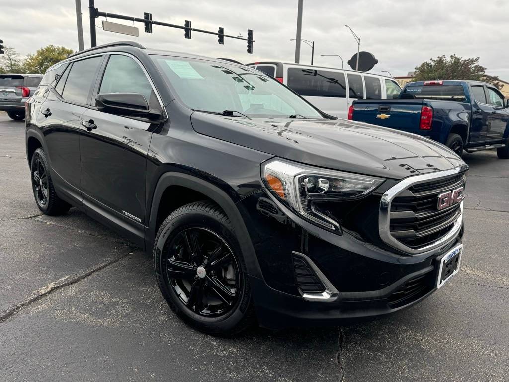 2018 GMC Terrain SLE — SUV — 47,554 mi — Oak Lawn, IL