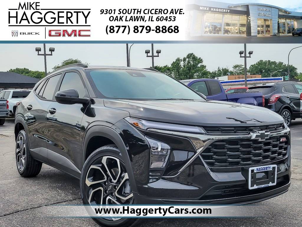 2025 Chevrolet Trax 2RS — SUV — 6,787 mi — Oak Lawn, IL