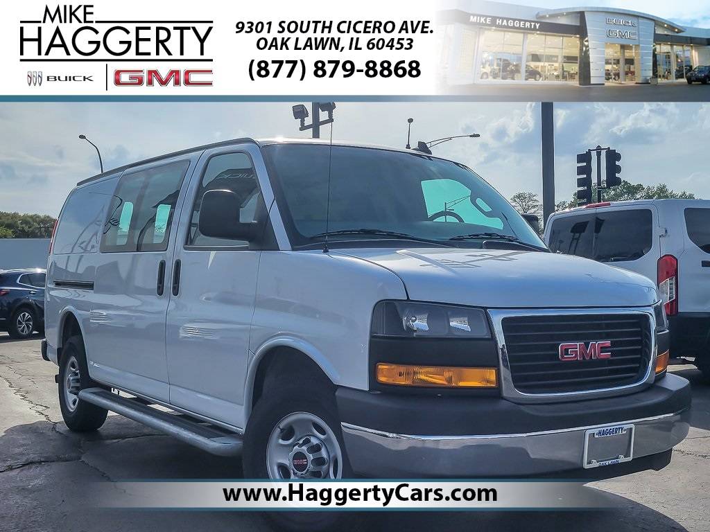 2021 GMC Savana Cargo Van Base — Cargo Van — 57,336 mi — Oak Lawn, IL