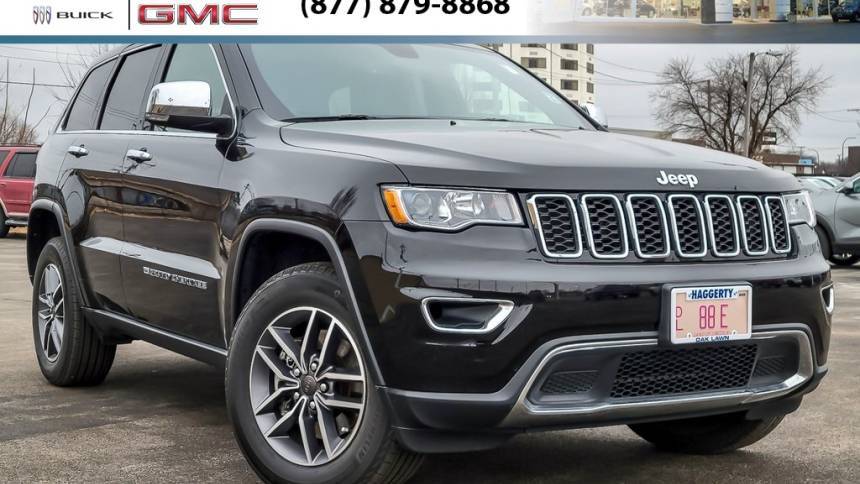 2022 Jeep Grand Cherokee WK Limited — SUV — 33,544 mi — Oak Lawn, IL