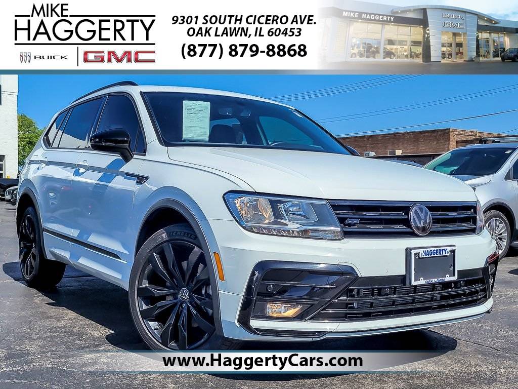 2021 Volkswagen Tiguan SE R-Line Black — SUV — 58,524 mi — Oak Lawn, IL