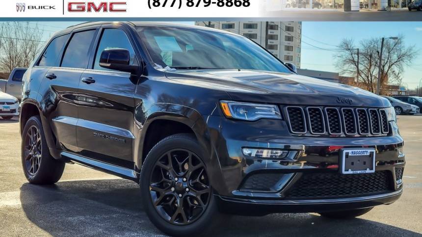 2021 Jeep Grand Cherokee WK Limited X — SUV — 42,435 mi — Oak Lawn, IL