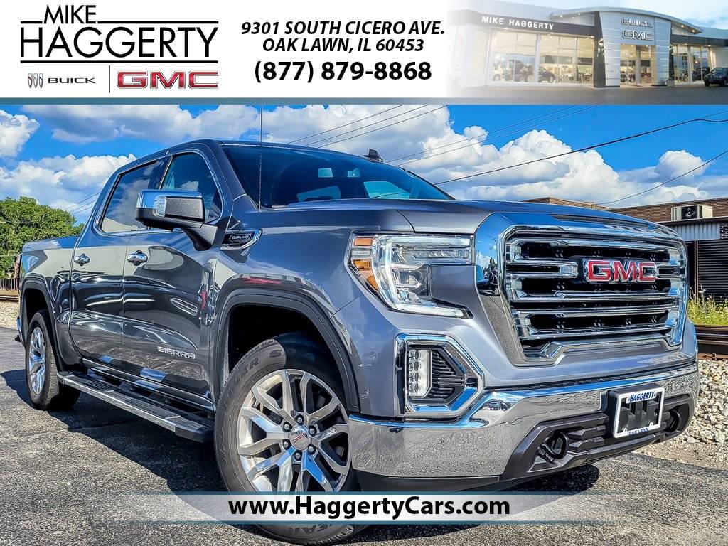 2022 GMC Sierra 1500 Limited SLT — Pickup Truck — 59,280 mi — Oak Lawn, IL