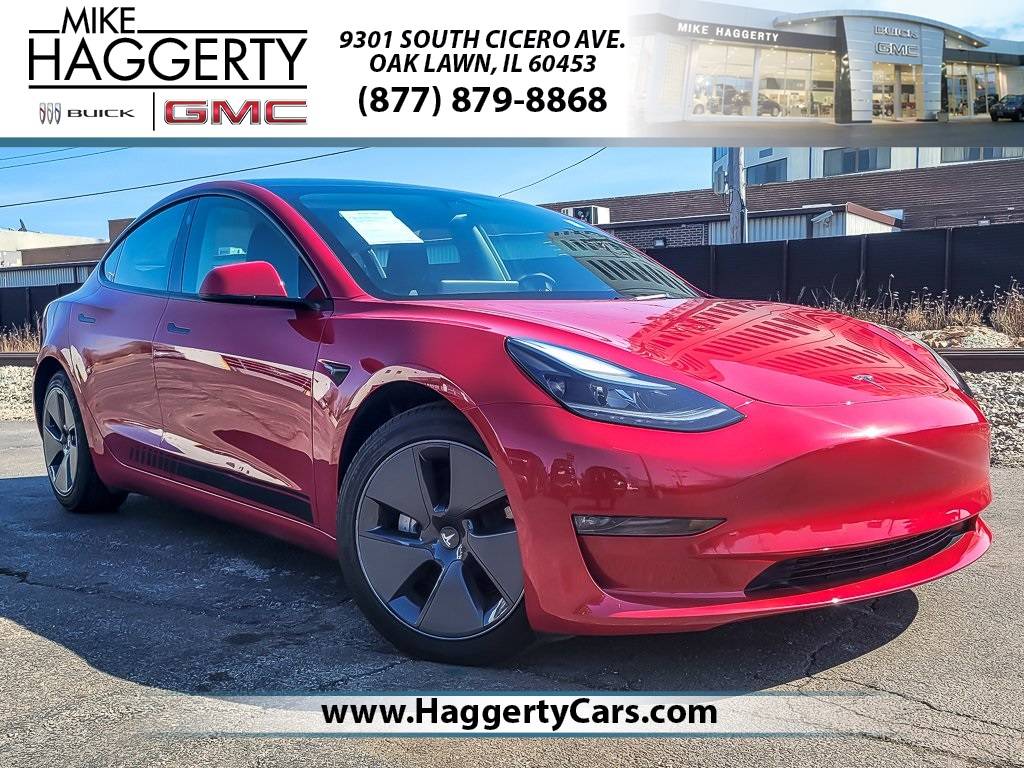 2023 Tesla Model 3 Long Range — Sedan — 30,114 mi — Oak Lawn, IL
