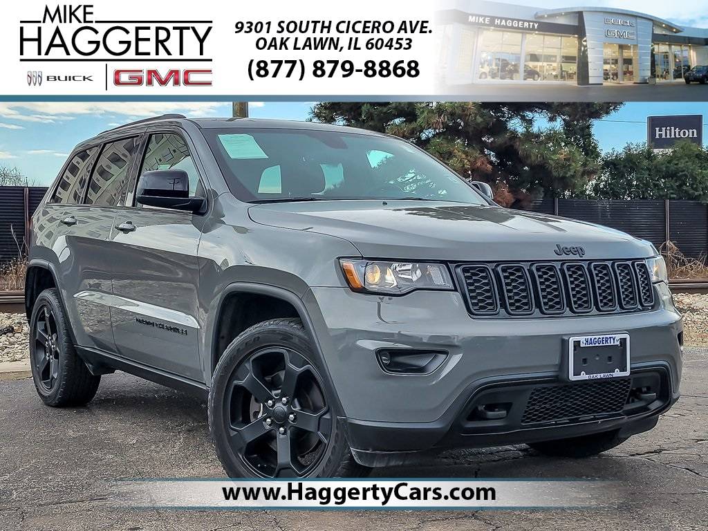 2021 Jeep Grand Cherokee WK Freedom — SUV — 37,872 mi — Oak Lawn, IL